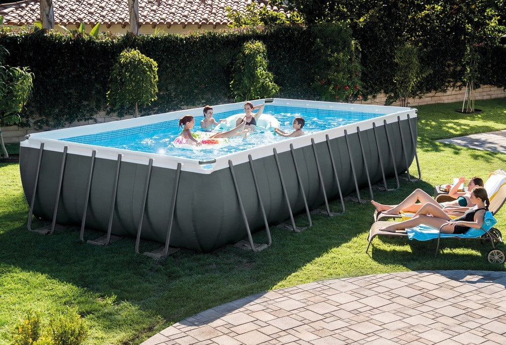 Rectangular frame pool Intex 732x366 cm Intex 26364NP Ultra XTR Frame Packaging status original