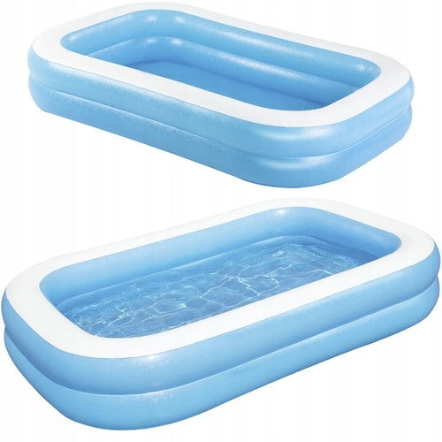 Rectangular inflatable pool 200 x 150 cm Series Basen