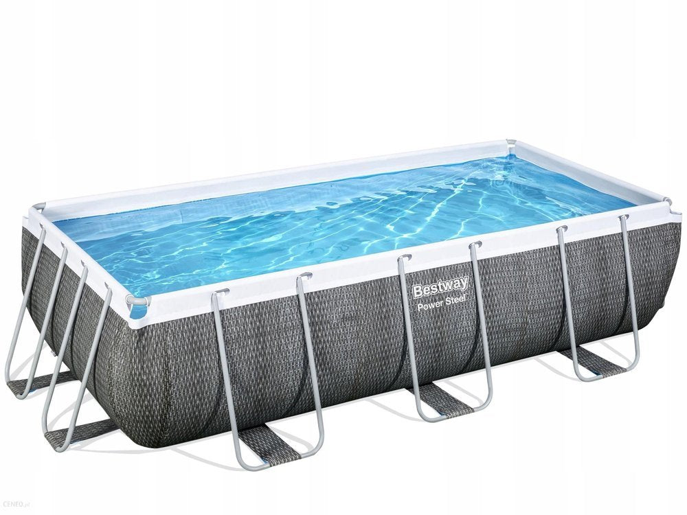 Rectangular pool Bestway 56721 404x201x100cm FRAME + BASIN