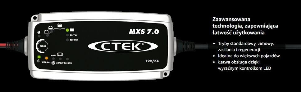 Rectifier Charger CTEK MXS 7.0 12V 7A 56-754 Manufacturer's catalog number 56-754