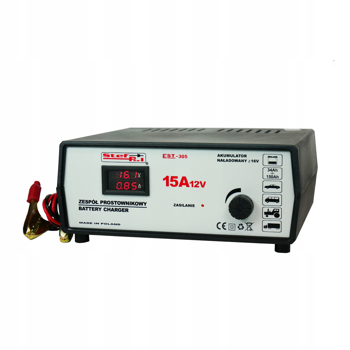 Rectifier EST-305 12V 15A