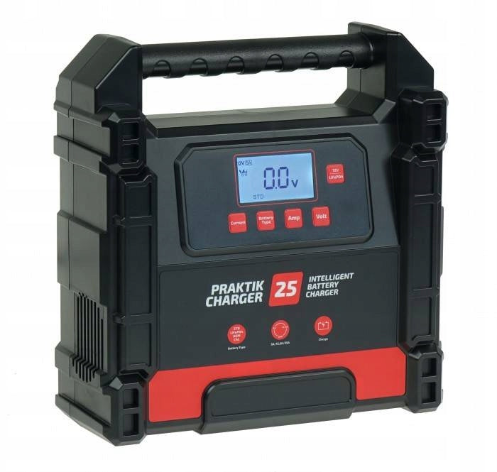 Rectifier Ideal PRAKTIK CHARGER 25 LCD 12/24V Brand IDEAL