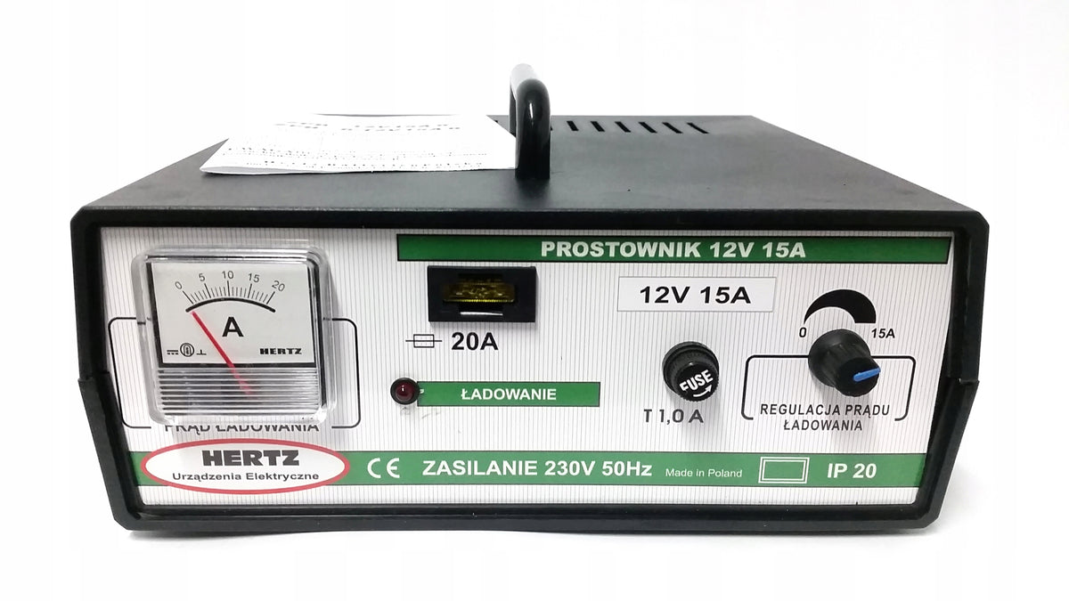 Rectifier Polish Hertz 15A! 35-165ah Manufacturer's catalog number ZBP12V15A