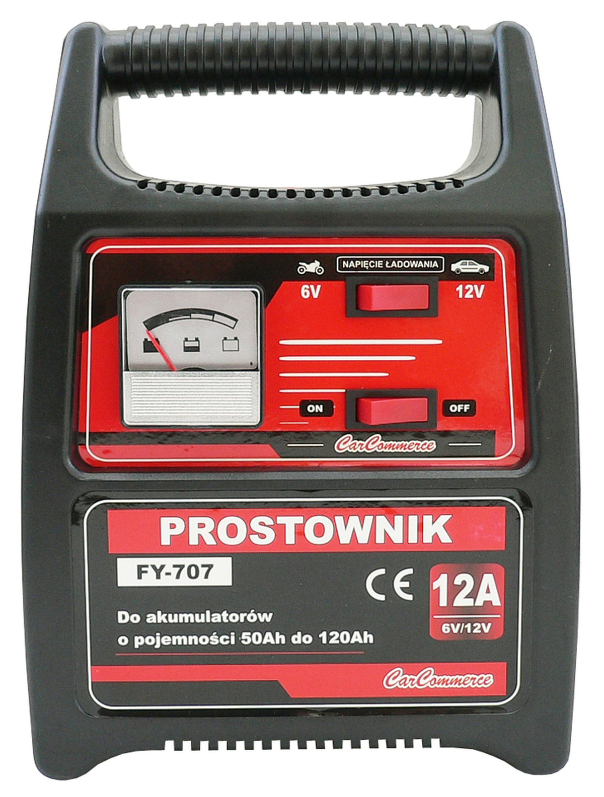 Rectifier for CarCommerce FY-707 61470 12 A batteries