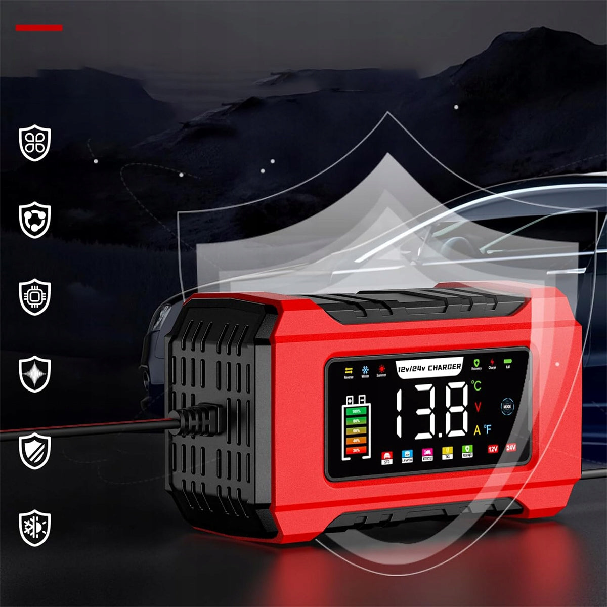 Rectifier for SMART batteries with 12V 24V automatic repair function Brand no brand