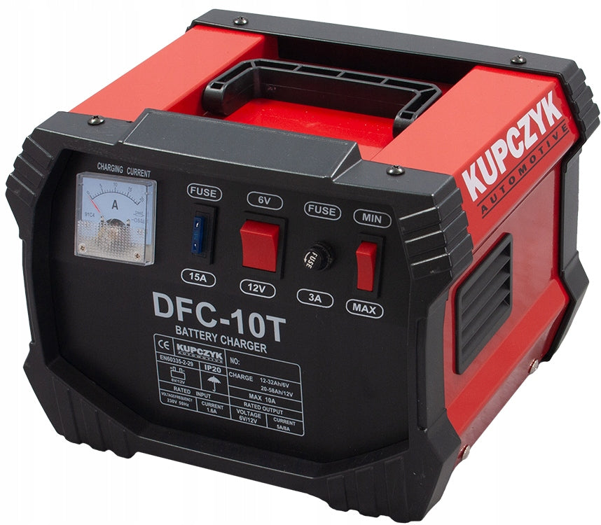 Rectifier for batteries DFC-10T Kupczyk 6/12V Manufacturer's catalog number DFC-10T