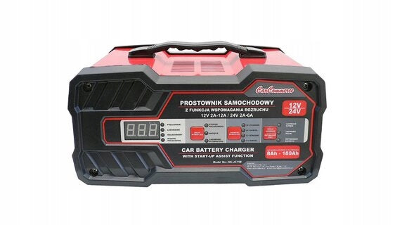 Rectifier with start-up assist function 12A / 75A , 12V / 24V AGM GEL Brand Carcommerce