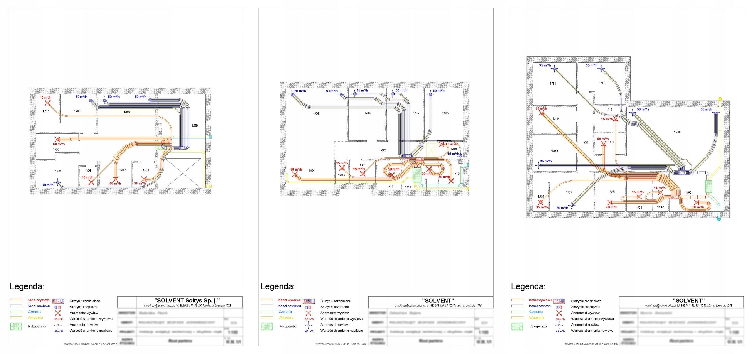 Recuperation project - two-storey house up to 200 m2 Manufacturer code PROJ-WM-2<200