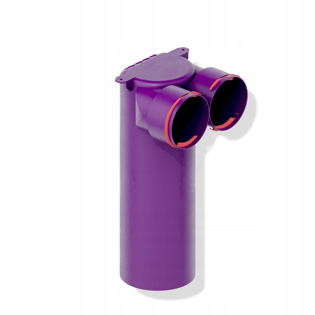 Recuperation ventilation set house 200-250 m2 Energy efficiency class A