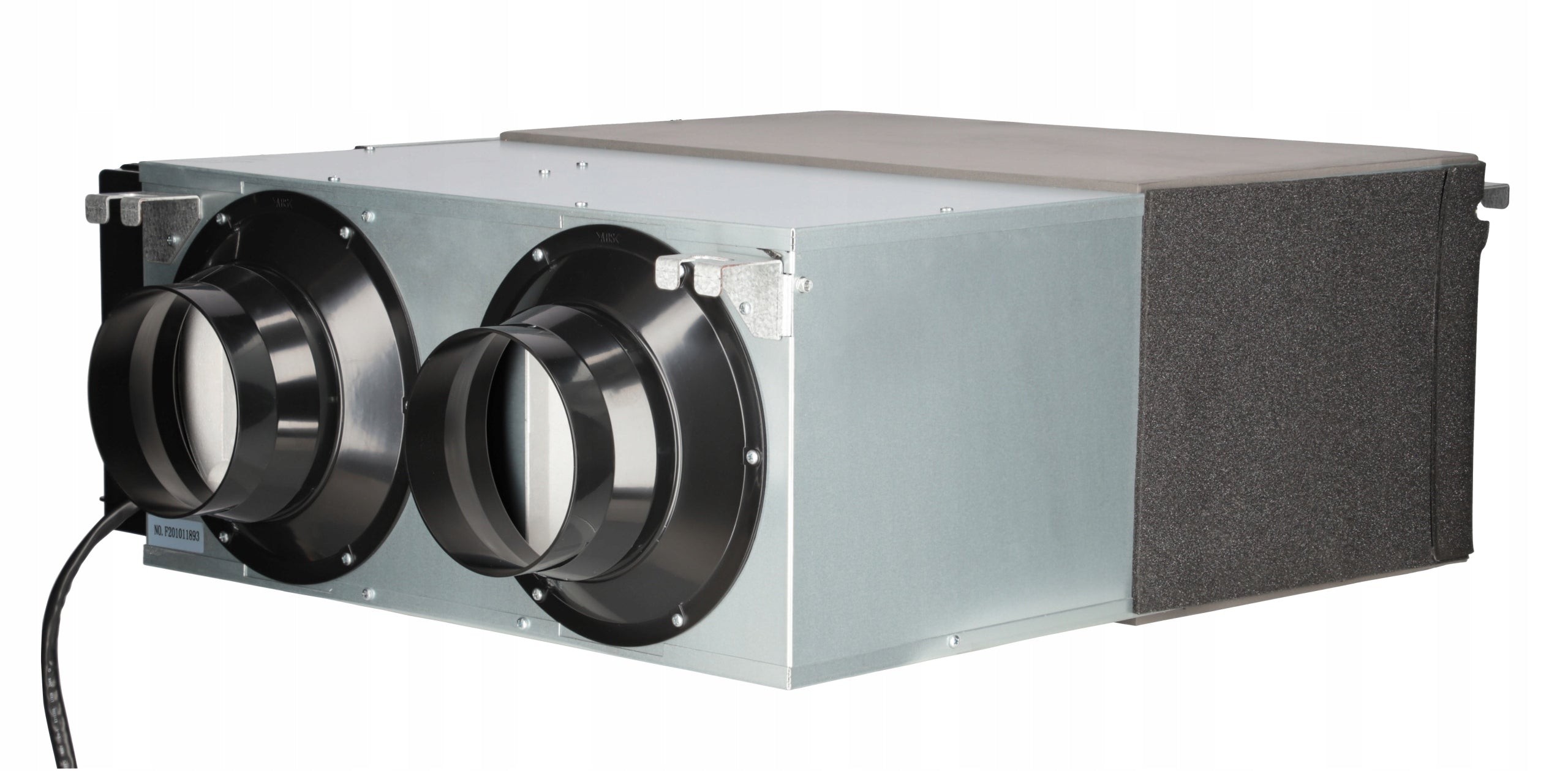Recuperator 200m3/h - Reventon Inspiro BASIC Energy efficiency class A