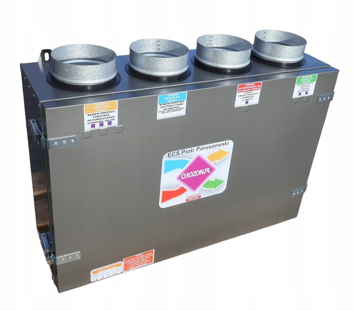 Recuperator Air Handling Unit 200m3/h upper EAN (GTIN) 5902838337851