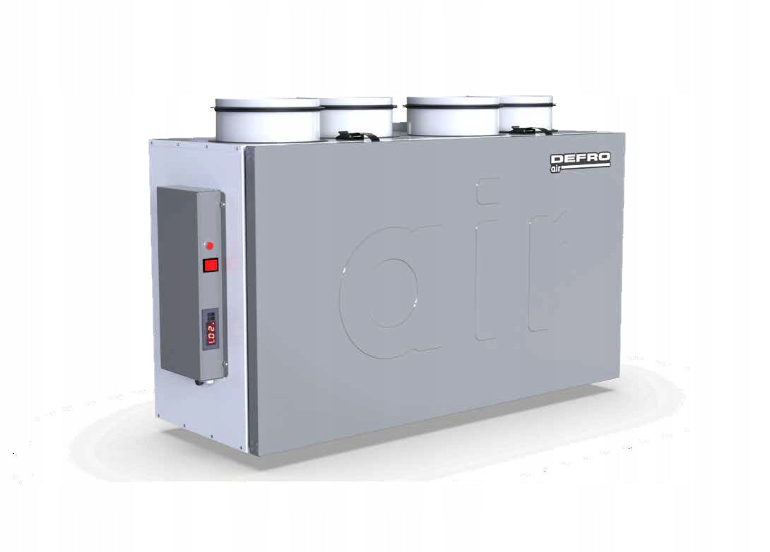 Recuperator DEFRO DRT V 350 m3/h - Recuperation House Packaging status original