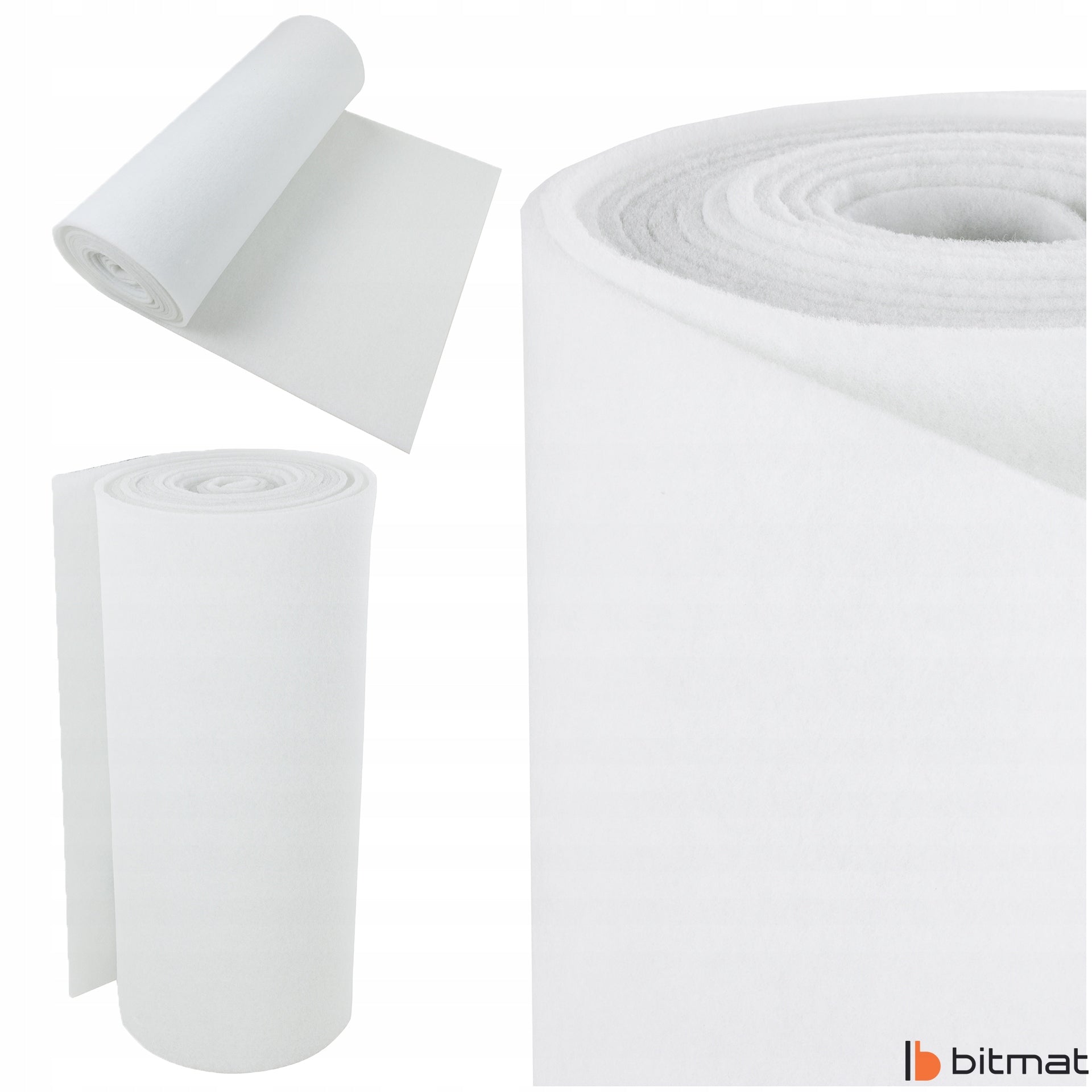 Recuperator Filter G4 Filter Nonwoven Fabric 10m2 OEKO TEX ISO COARSE 40% Batteries included no