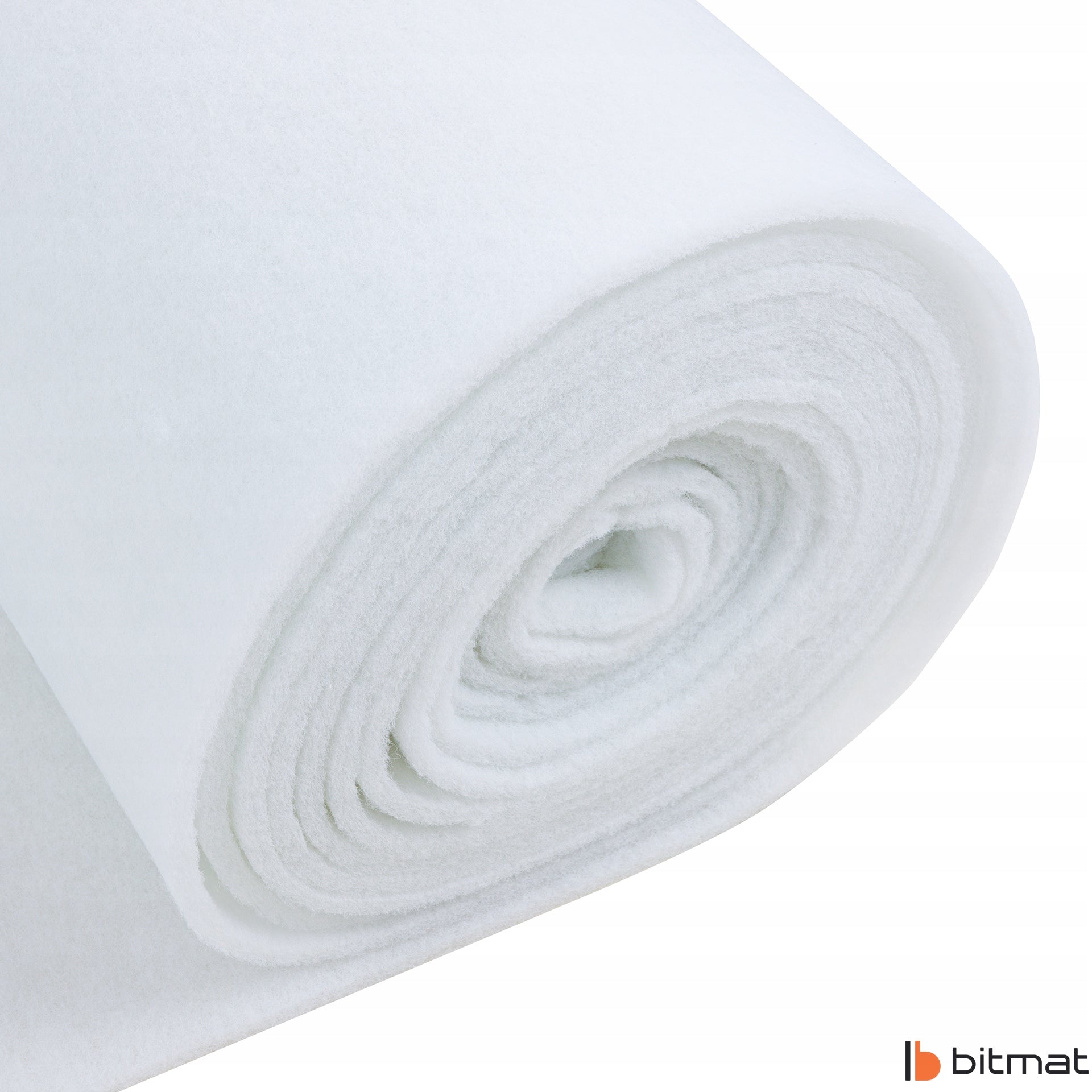 Recuperator Filter G4 Filter Nonwoven Fabric 10m2 OEKO TEX ISO COARSE 40% Manufacturer code Mata włóknina filtracyjna G4 10mm 10mx1m