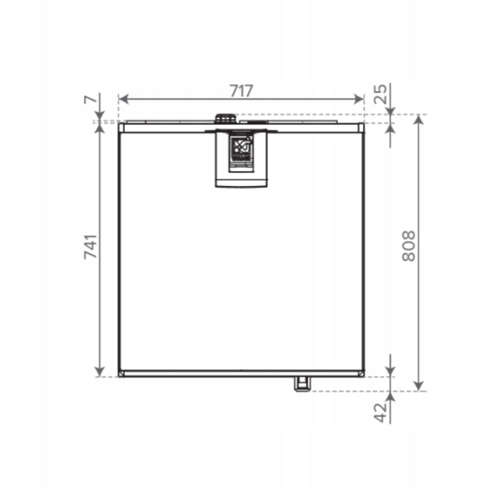 Recuperator Vallox 145 MV 558 m3/h to 250 m2 Manufacturer code 145MV