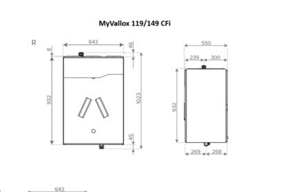 Recuperator Vallox 149 MV-E CFi ENTALPICZNY Packaging status original