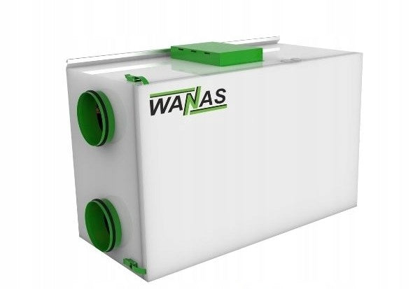 Recuperator WANAS COMBO 630H