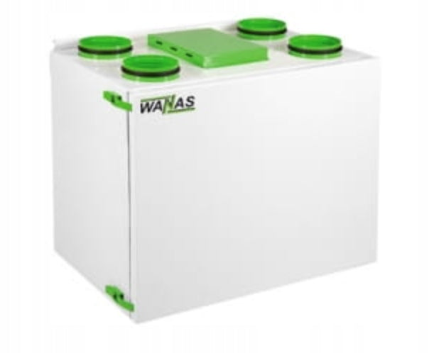 Recuperator Wanas 550V/3_SV2_E Enthalpic with assembly included in the price