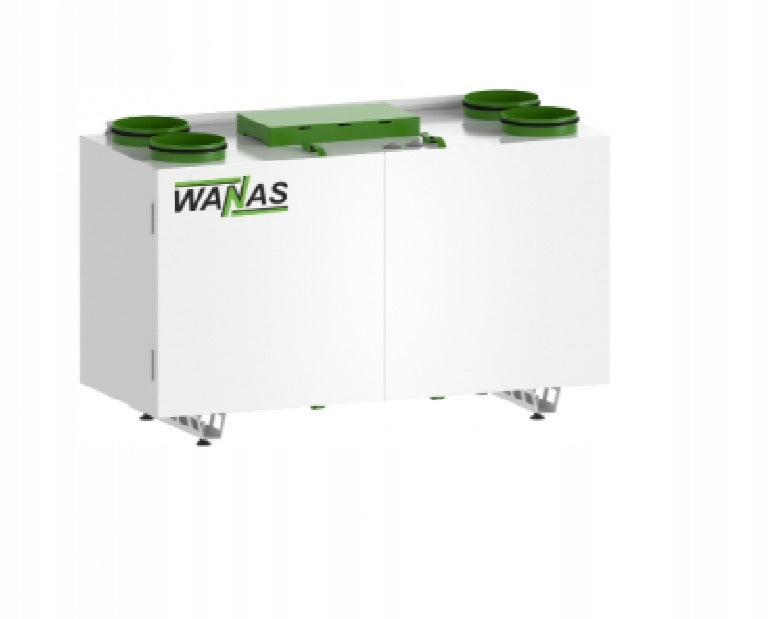 Recuperator Wanas Combo 630 V 600 m³/h 54 dBA class A