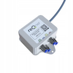 Recuperator iZZi H.302 ERV STANDARD version LEFT Range of energy efficiency classes A+ - G