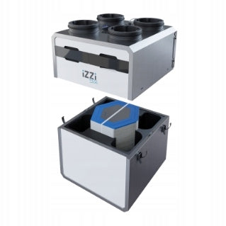 Recuperator iZZi V.402 ERV STANDARD version RIGHT Manufacturer code iZZi V.402 ERV STANDARD wersja PRAWA