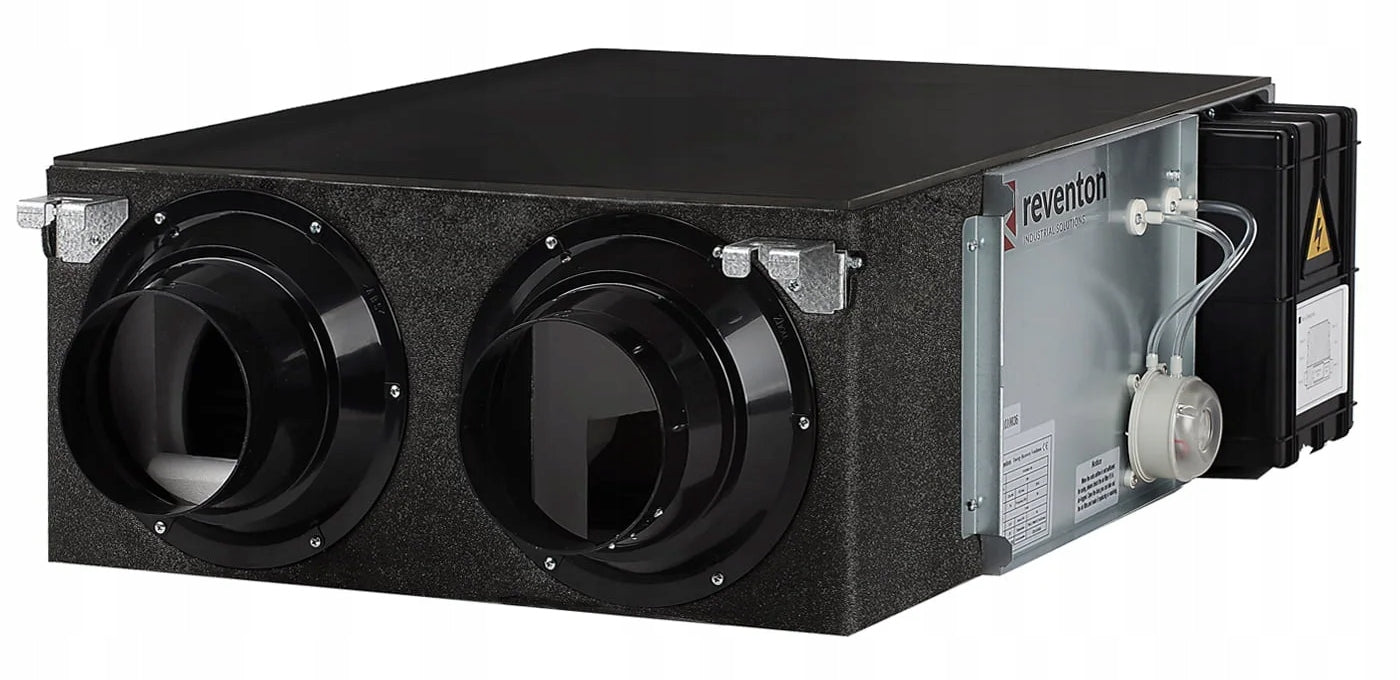 Recuperator ventilation unit 500 m3/h Reventon INSPIRO 500 + controller Packaging status original