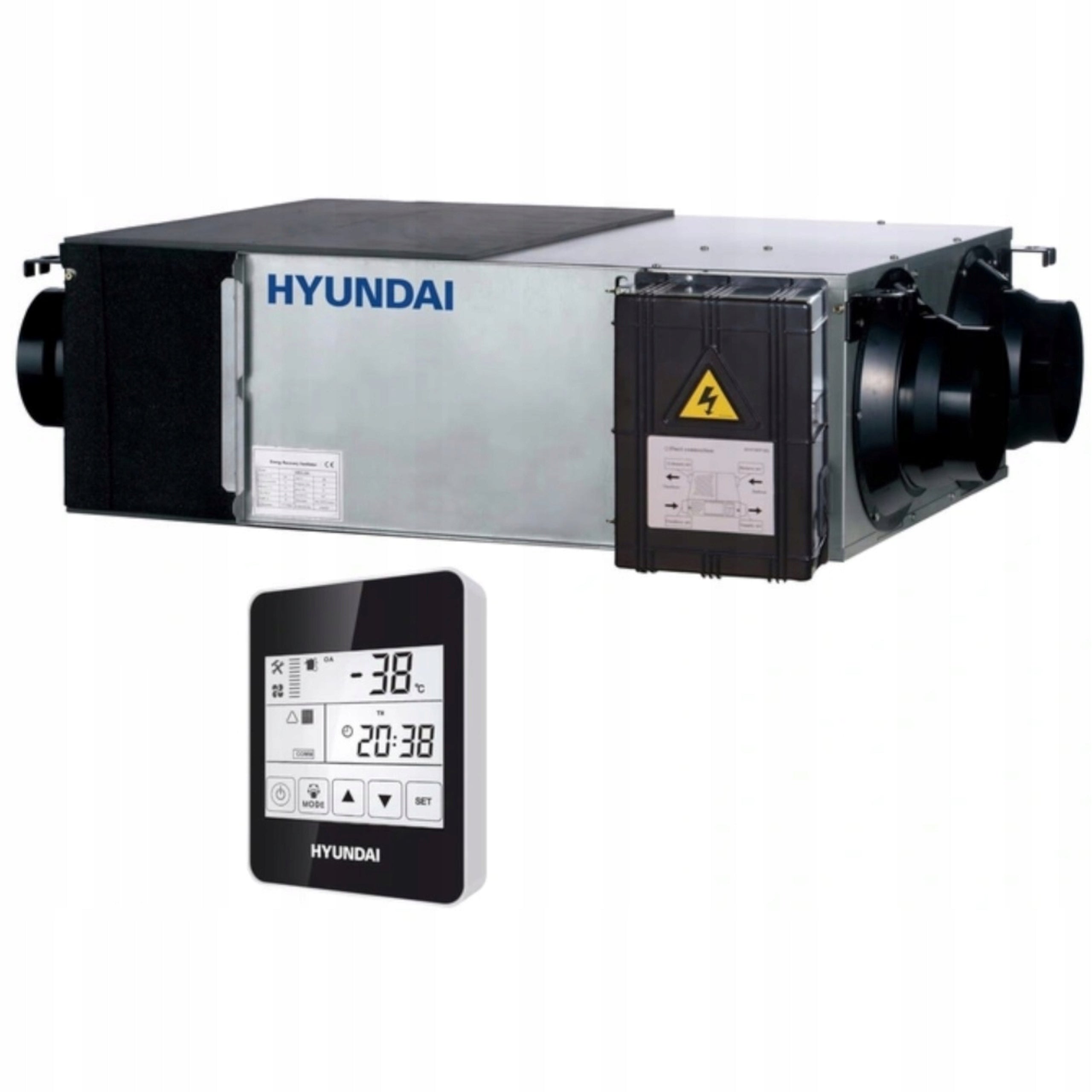 Recuperator ventilation unit Hyundai HRS-300