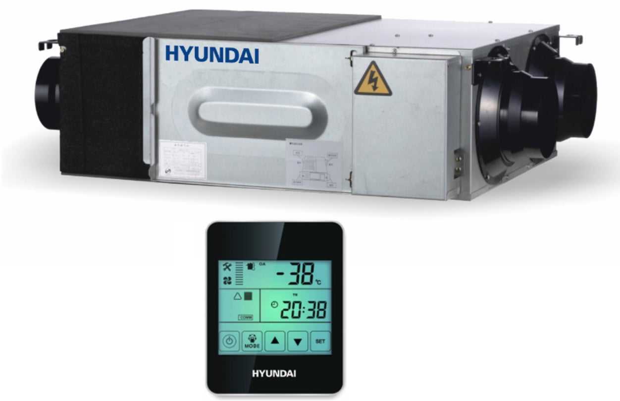 Recuperator ventilation unit Hyundai Hrs-Pro 250