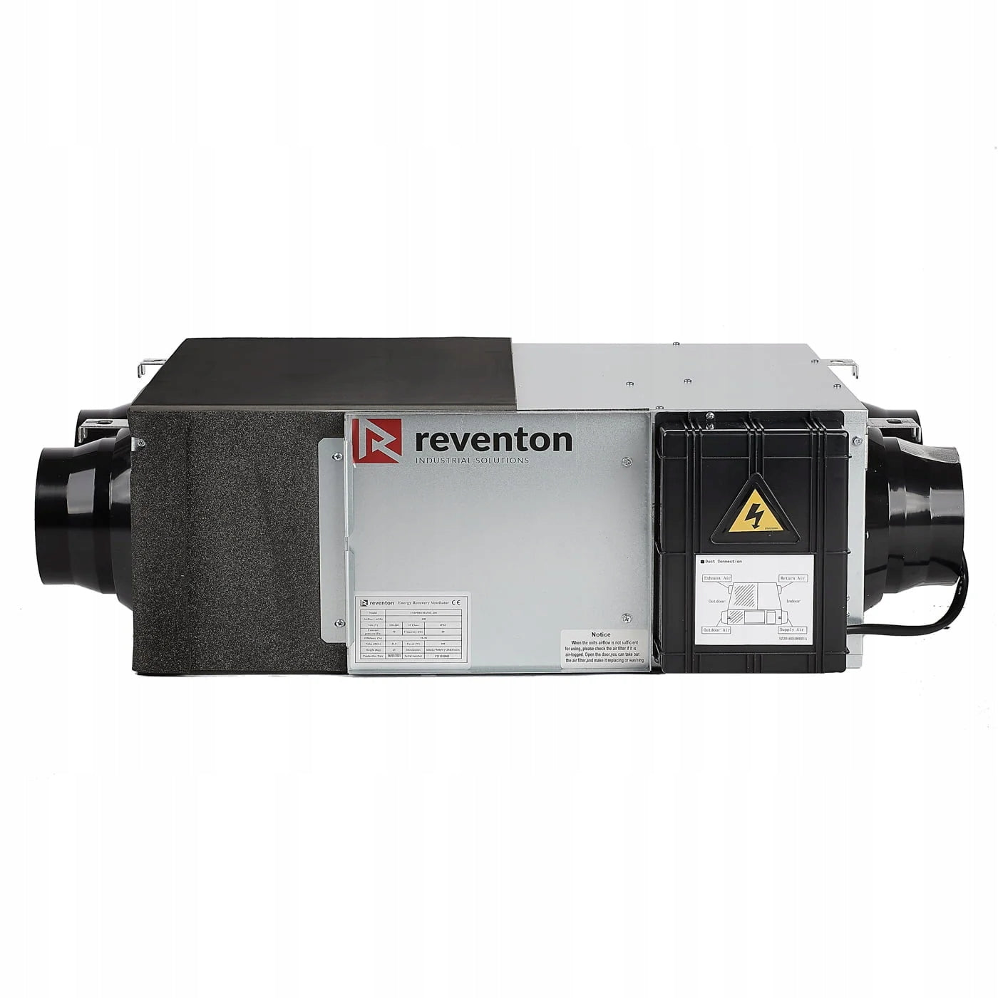 Recuperator with Reventon INSPIRO BASIC 600 enthalpic exchanger + panel Brand Reventon