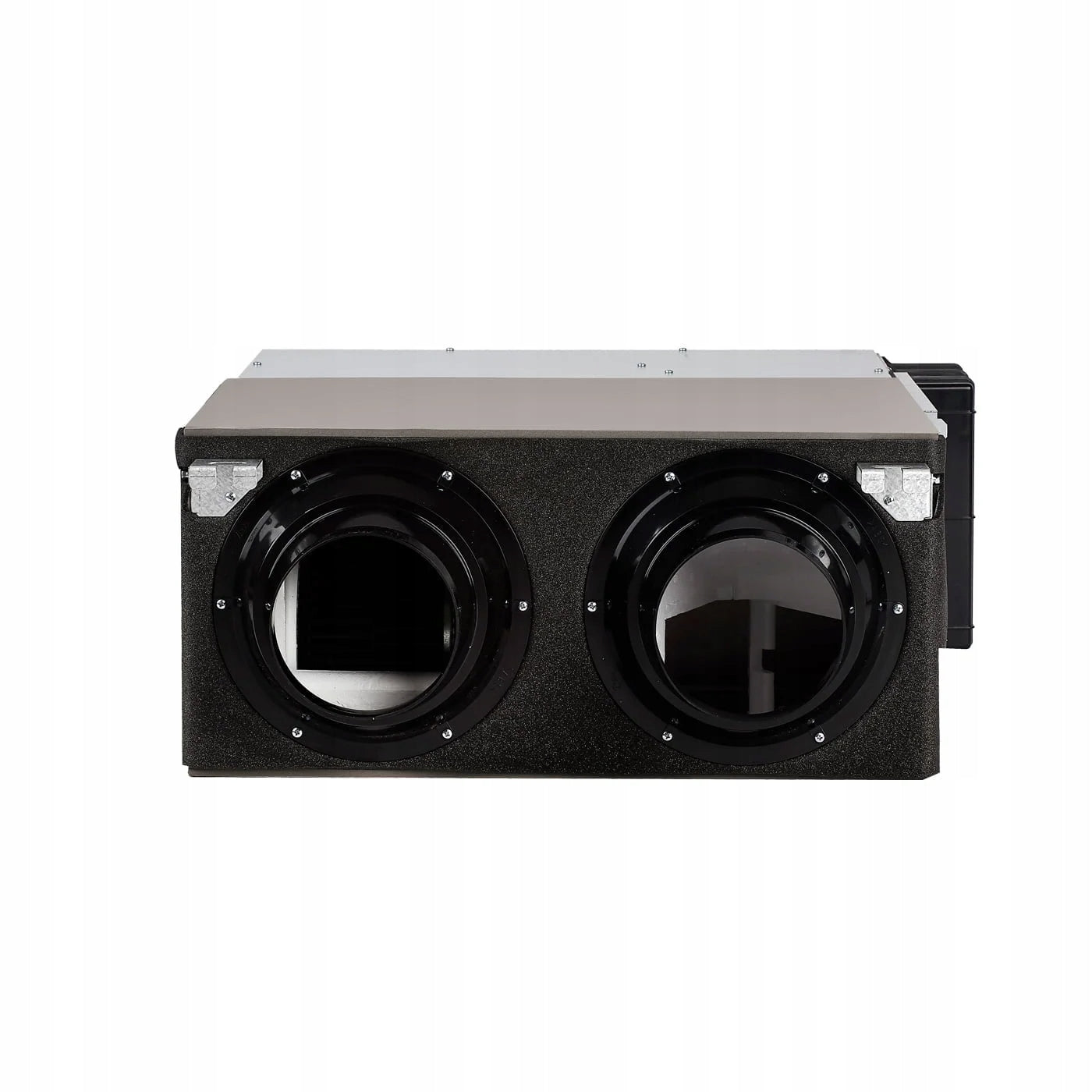 Recuperator with Reventon INSPIRO BASIC 600 enthalpic exchanger + panel Manufacturer code INSPIRO-BASIC600-2025