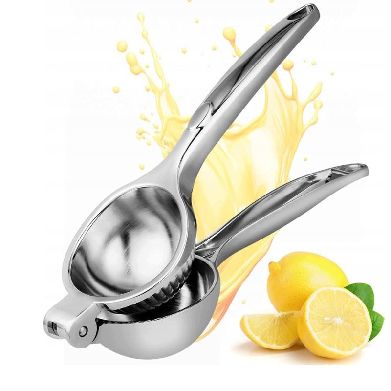 Ręczna wyciskarka do cytryn i limonek ze stali nierdzewnej solidna praska