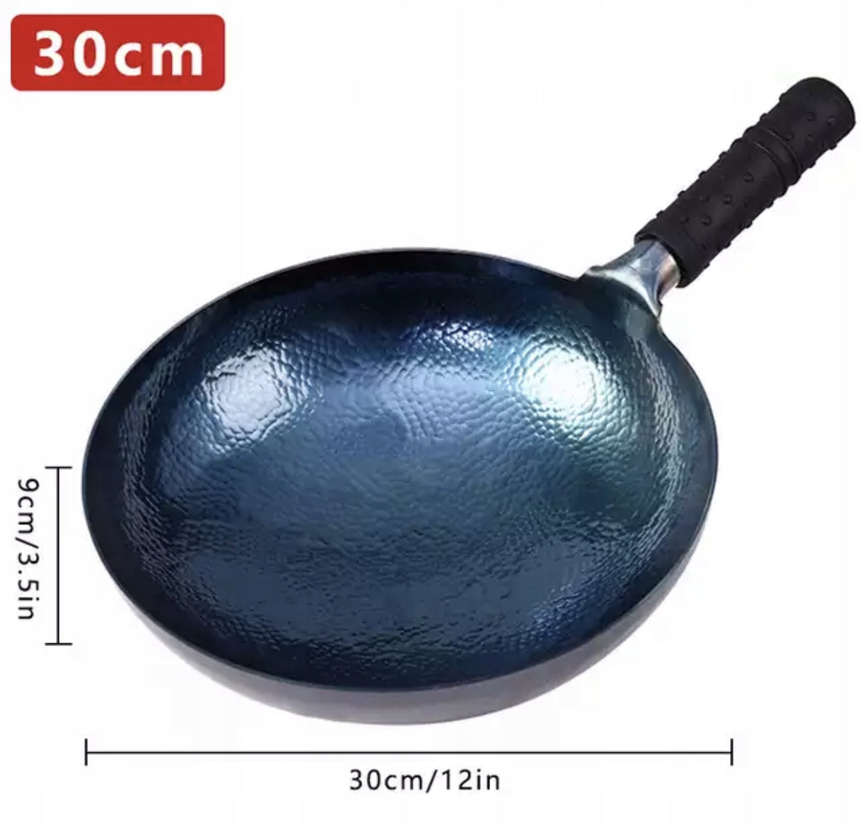 Ręcznie Kuty Wok Patelnia Chiński 30cm Jakosc AAA EAN (GTIN) 77332895388867