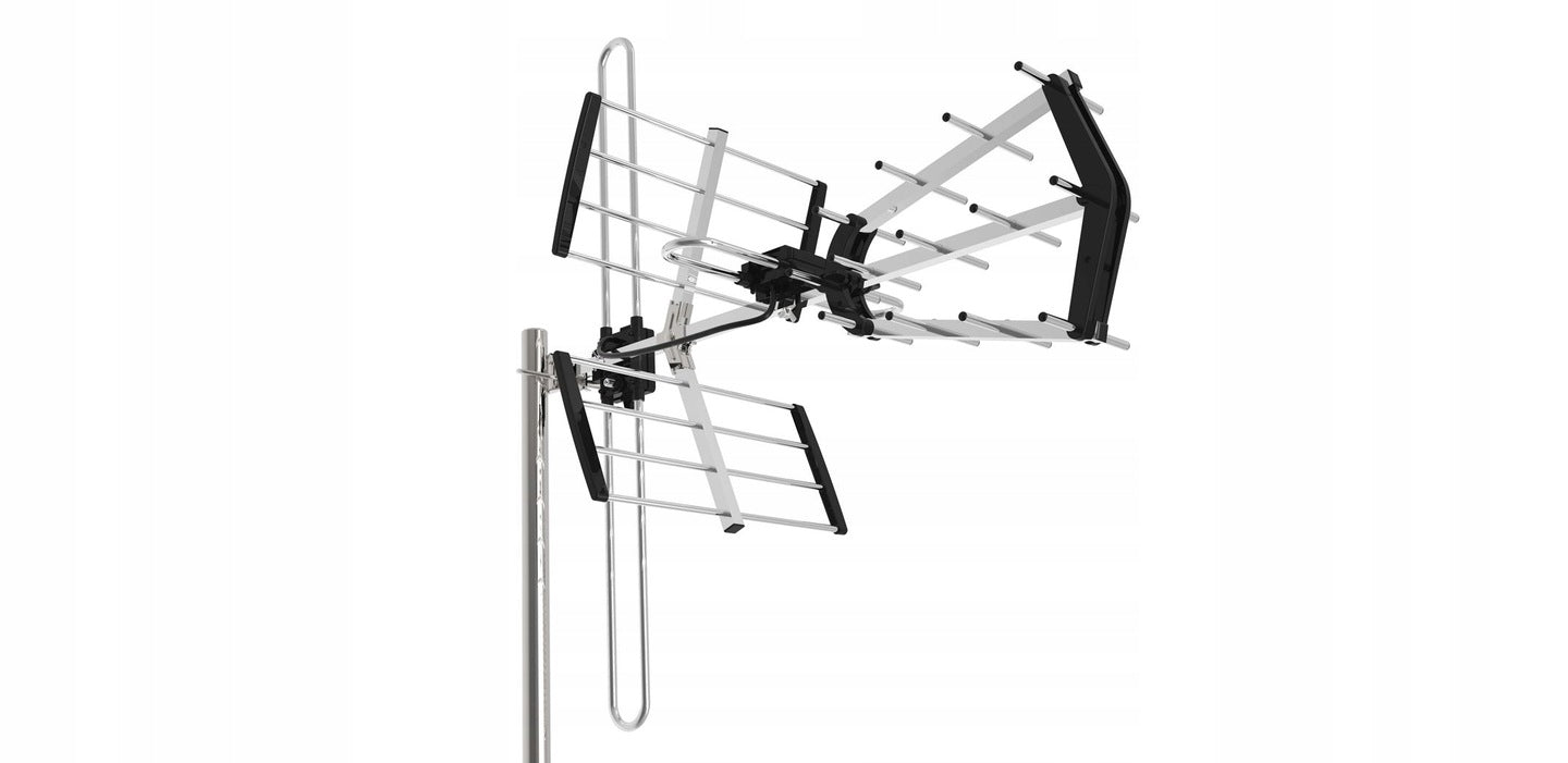 Red Eagle Galaxy Combo Premium DVB-T2 Directional TV Antenna LTE Filter MUX-8