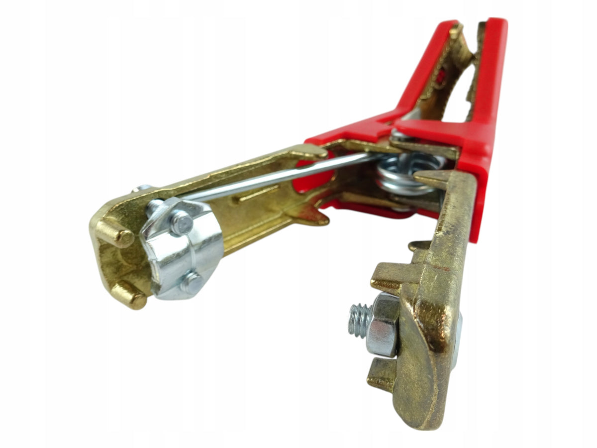 Red Jaw Clamp For Jumper Cables 700A / Insulated Braid EAN (GTIN) 5711343453037