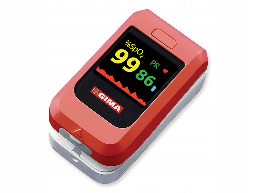 Red Pulse Oximeter GIMA OXY-10 | AH8867