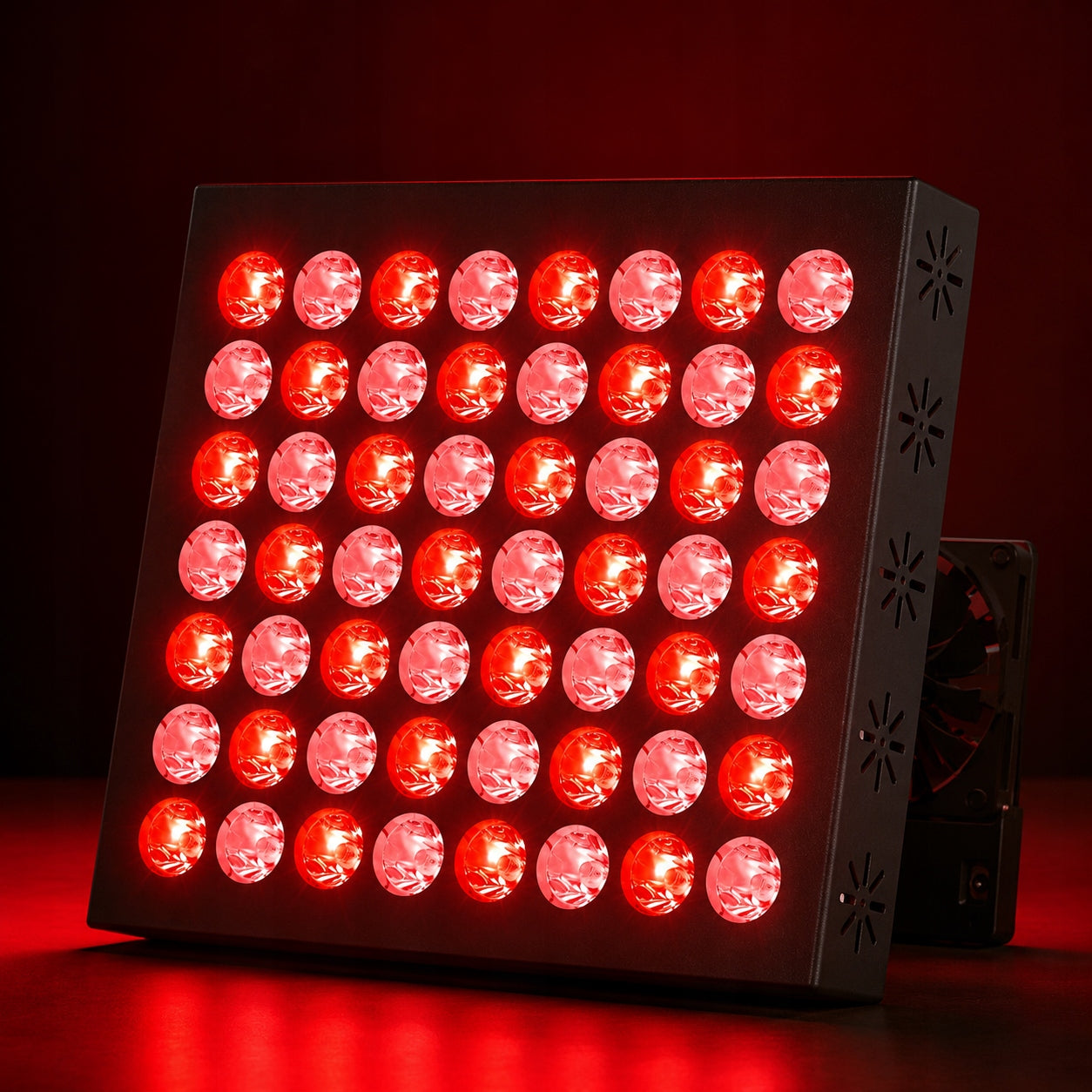 Red light therapy lamp photon LED healing 660nm and 850nm Medical device no