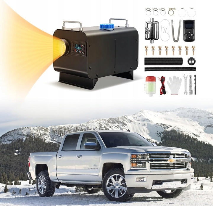 Redriver Stationary Diesel Heating, 12 V 8KW LCD X332 Packaging status original