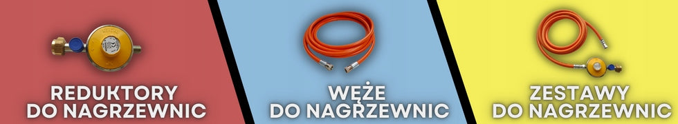 Reducer 700 mbar + Hose 300 cm heater Master Brand Gaz-But