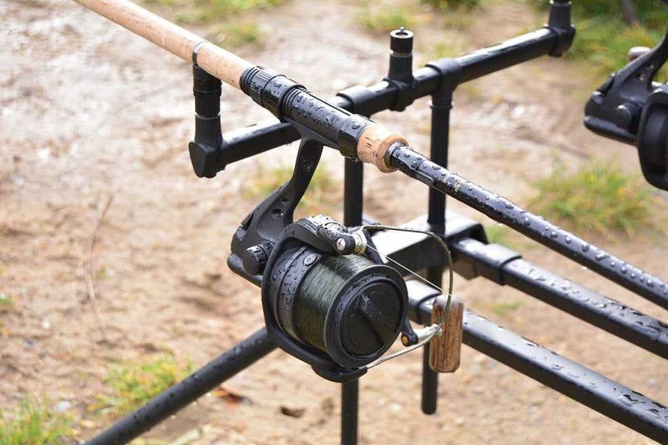 Reel Custom Black Cb 80 Okuma Brand Okuma