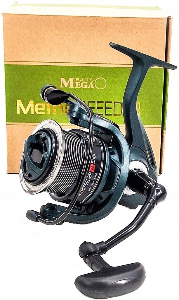 Reel FEEDER DRAGON MegaBAITS Method Feeder FD550i only 379g Packaging status original