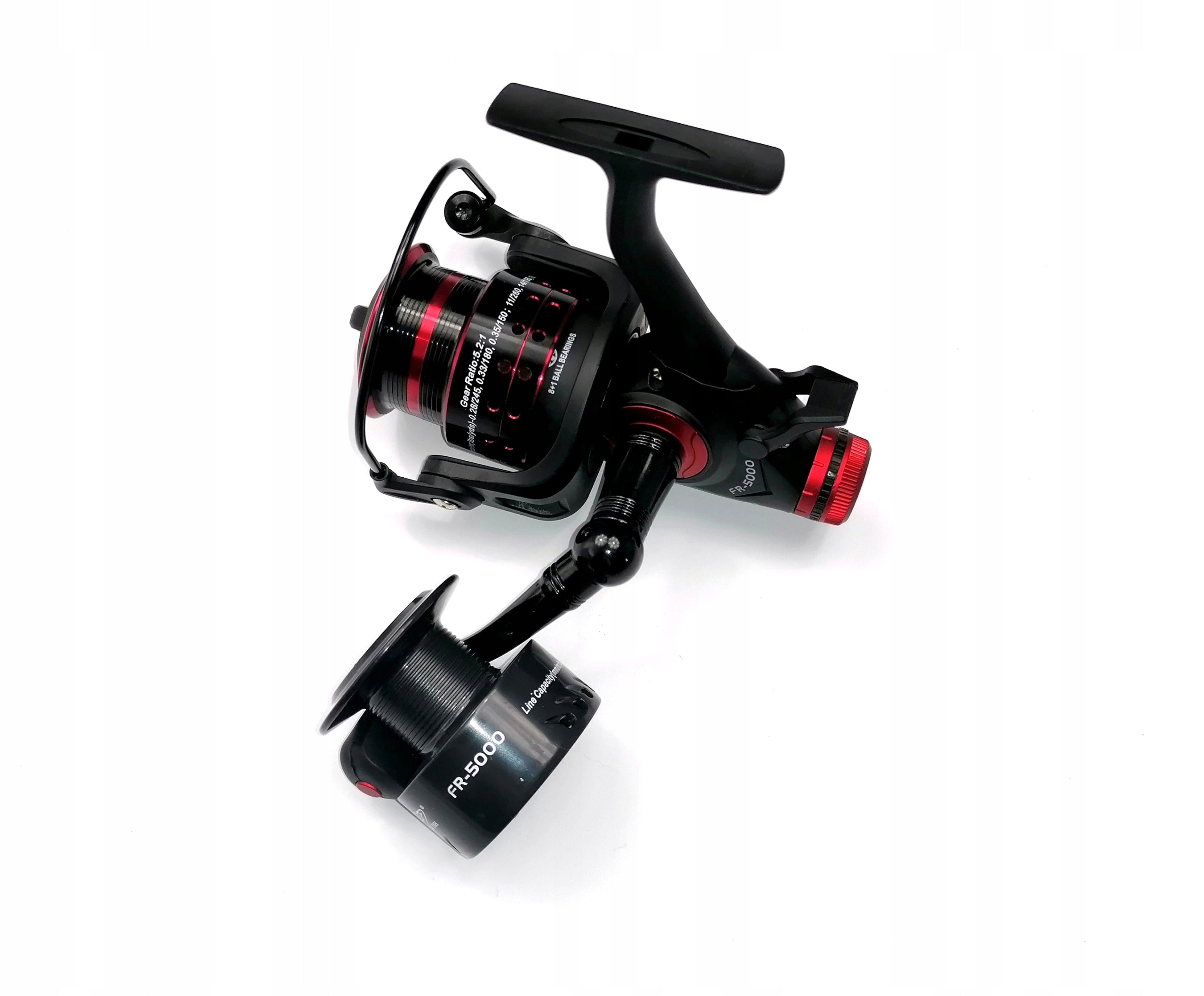 Reel FR5000,carp, free gear, FEEDER 9 bearing