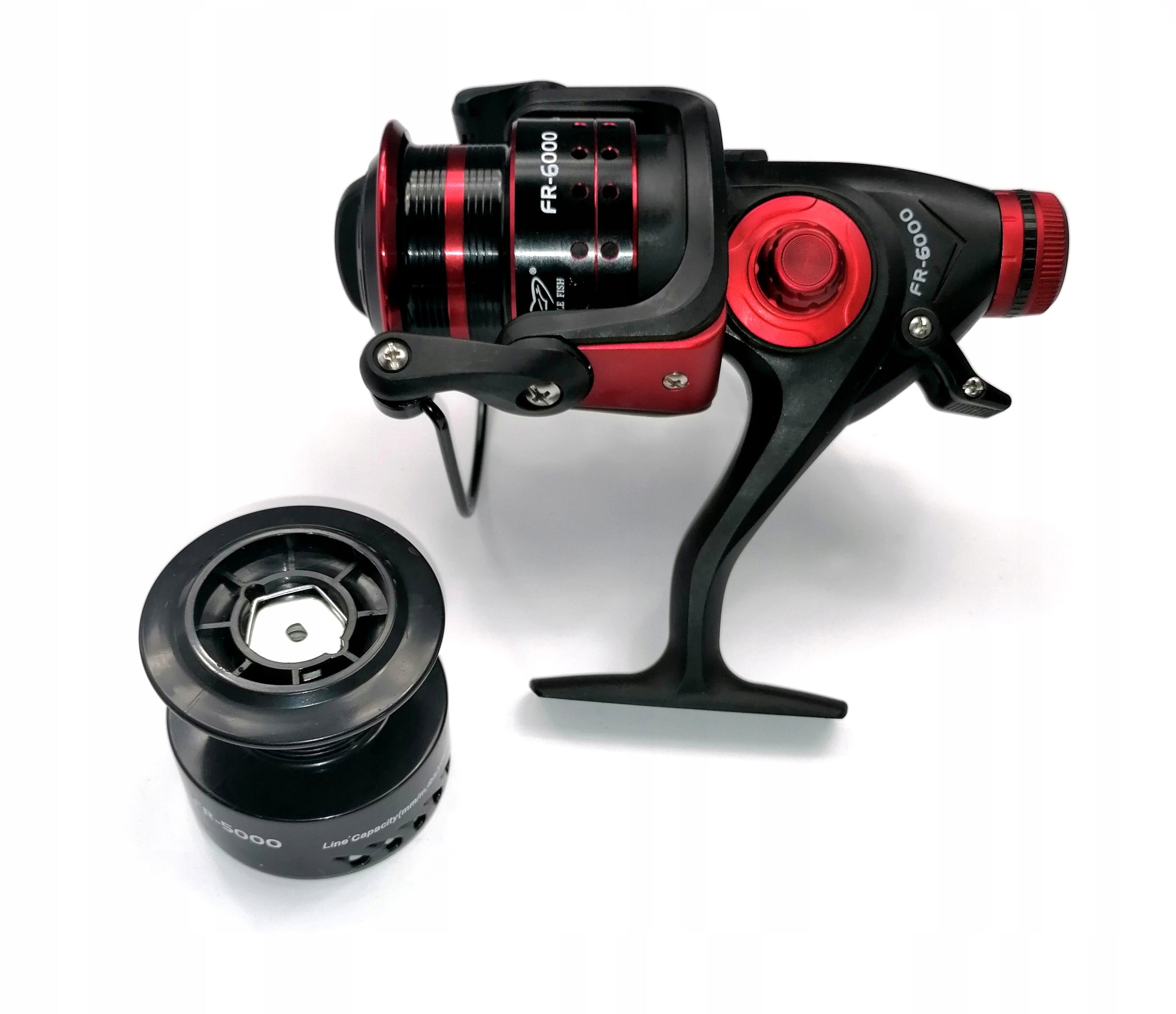 Reel FR6000 carp free gear FEEDER 9 bearings