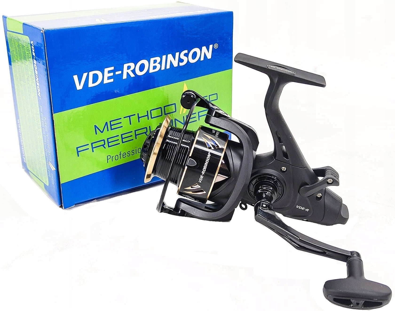 Reel VDE-Robinson Method Freerunner FD 4000 5.2:1 Brand Robinson