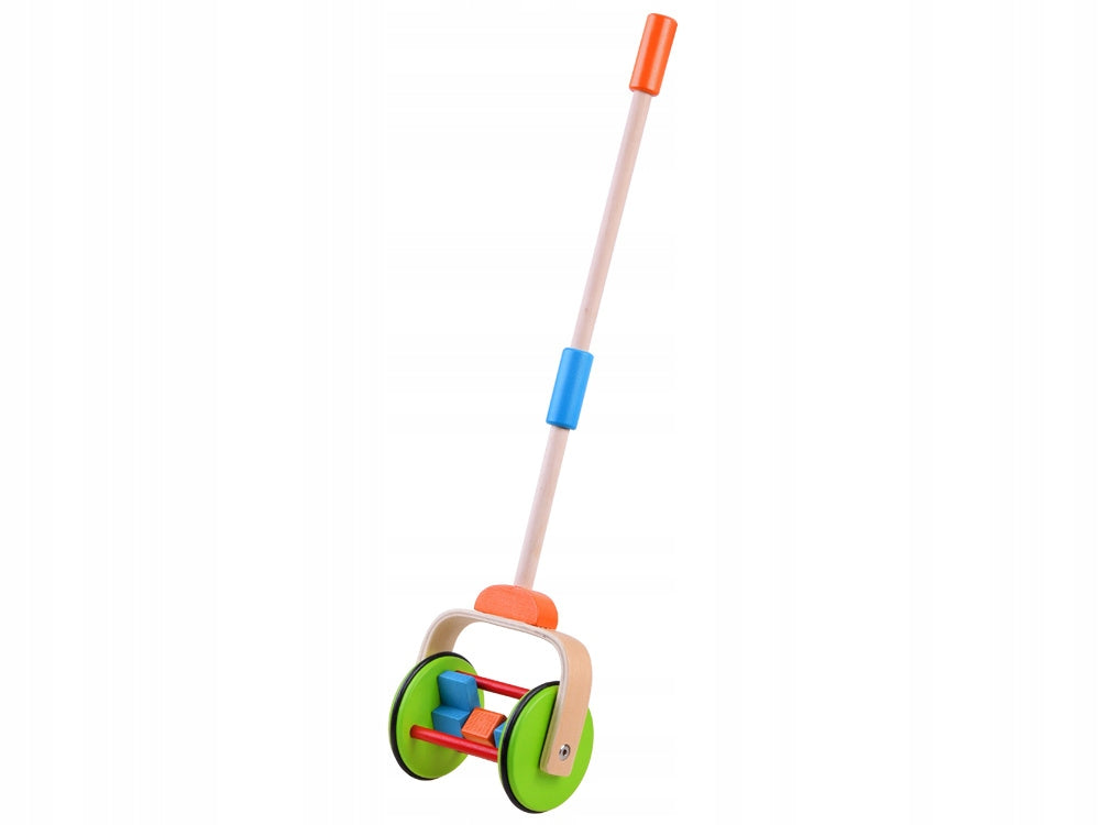 Reel Wooden push toy ZA4115 Color multicolor