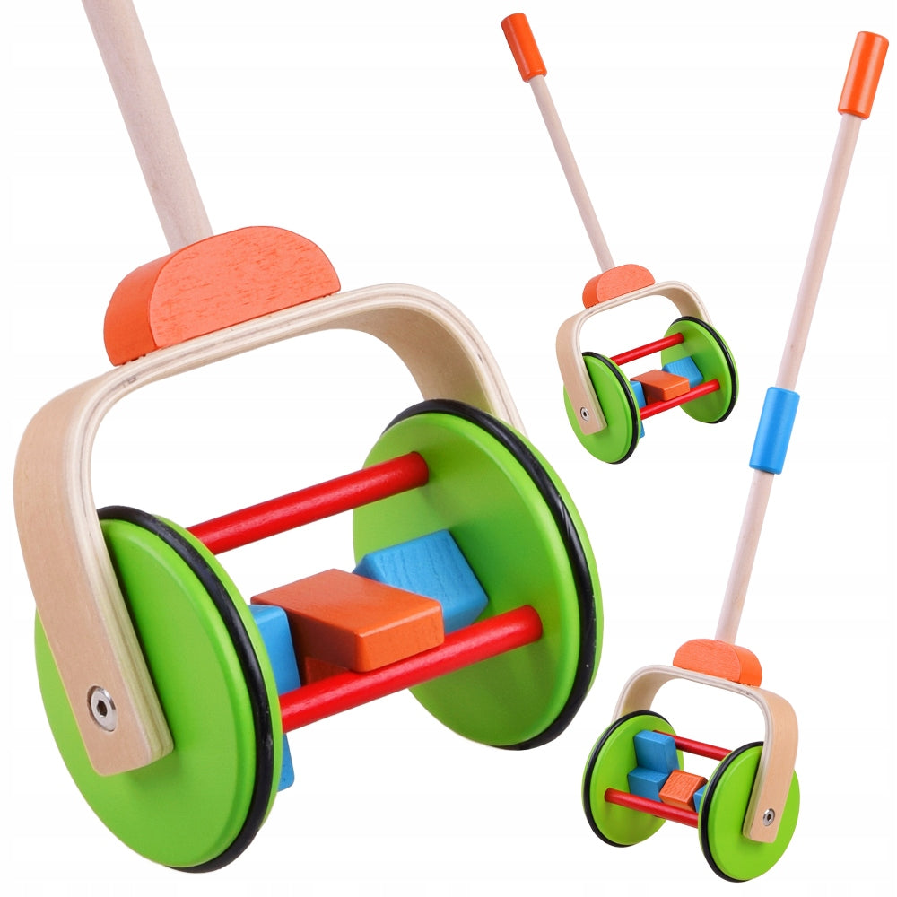 Reel Wooden push toy ZA4115