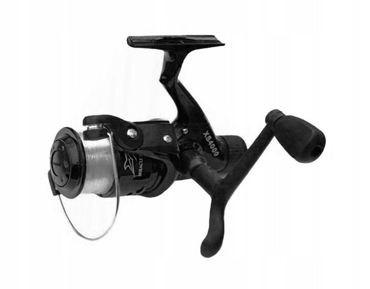Reel float spinning ground plus fishing line!!! Brand Miracle Fish