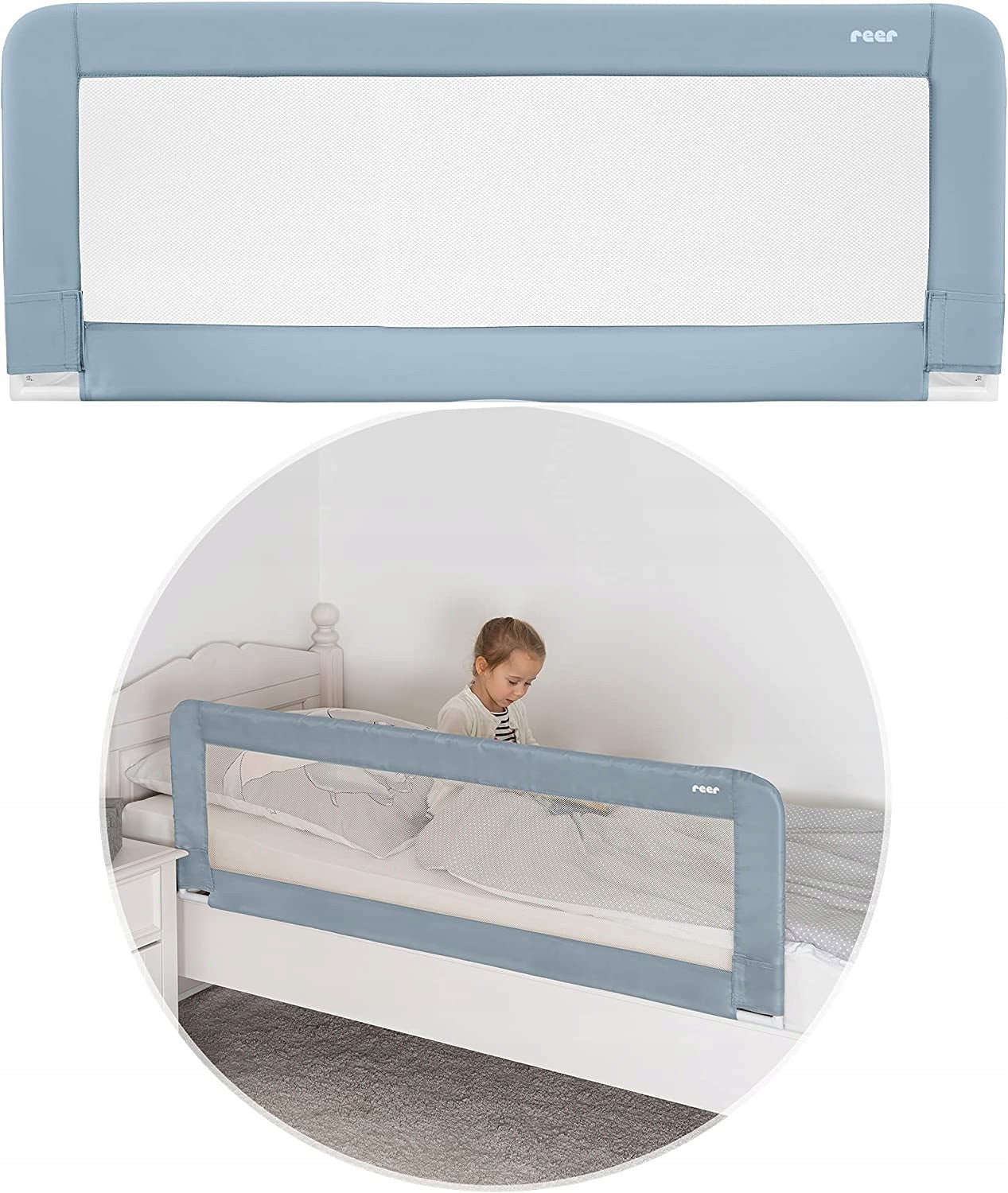Reer Side barrier for bed Sleep'n Keep 150cm x 50 cm high