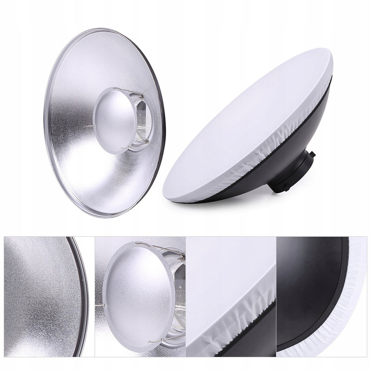 Reflektor Beauty Dish 41 cm, stroboskop do lamp błyskowych Bowens Mount Packaging status original