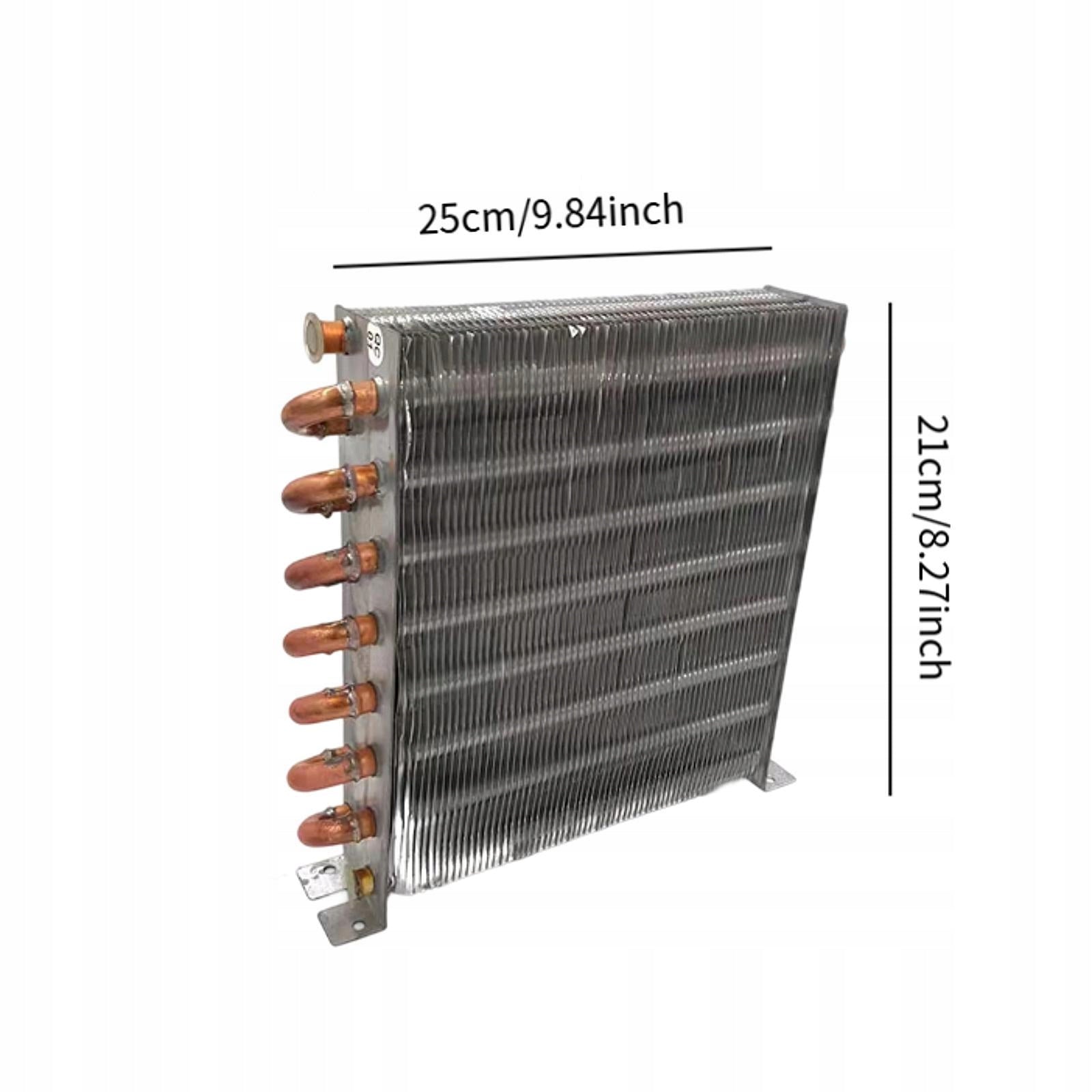 Refrigerator Condenser Industrial Equipment Sturdy Compressors 250x210mm Brand no brand