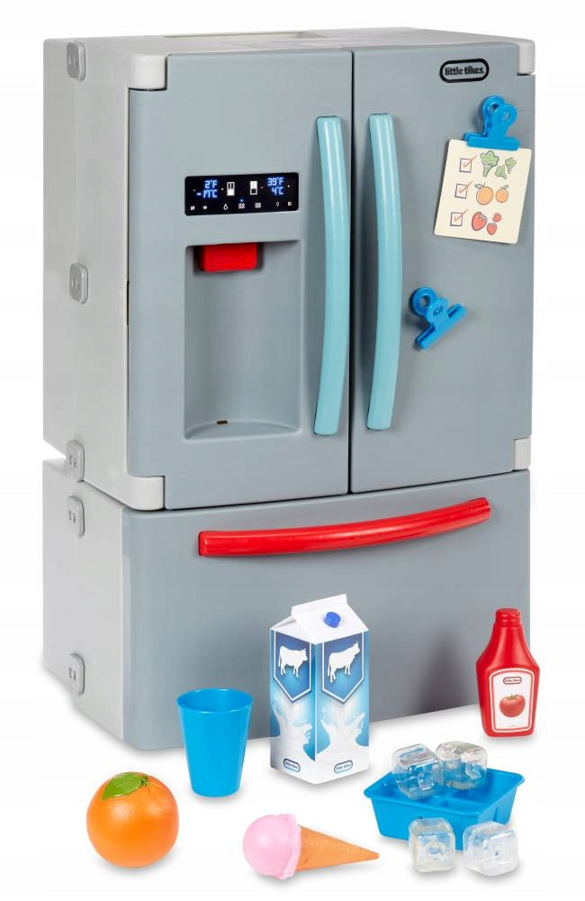 Refrigerator Interactive Household Appliance Light Sound Kitchen Accessories Little Tikes Brand Little Tikes